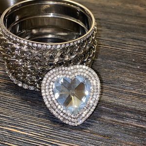 Multi bracelet set and ring